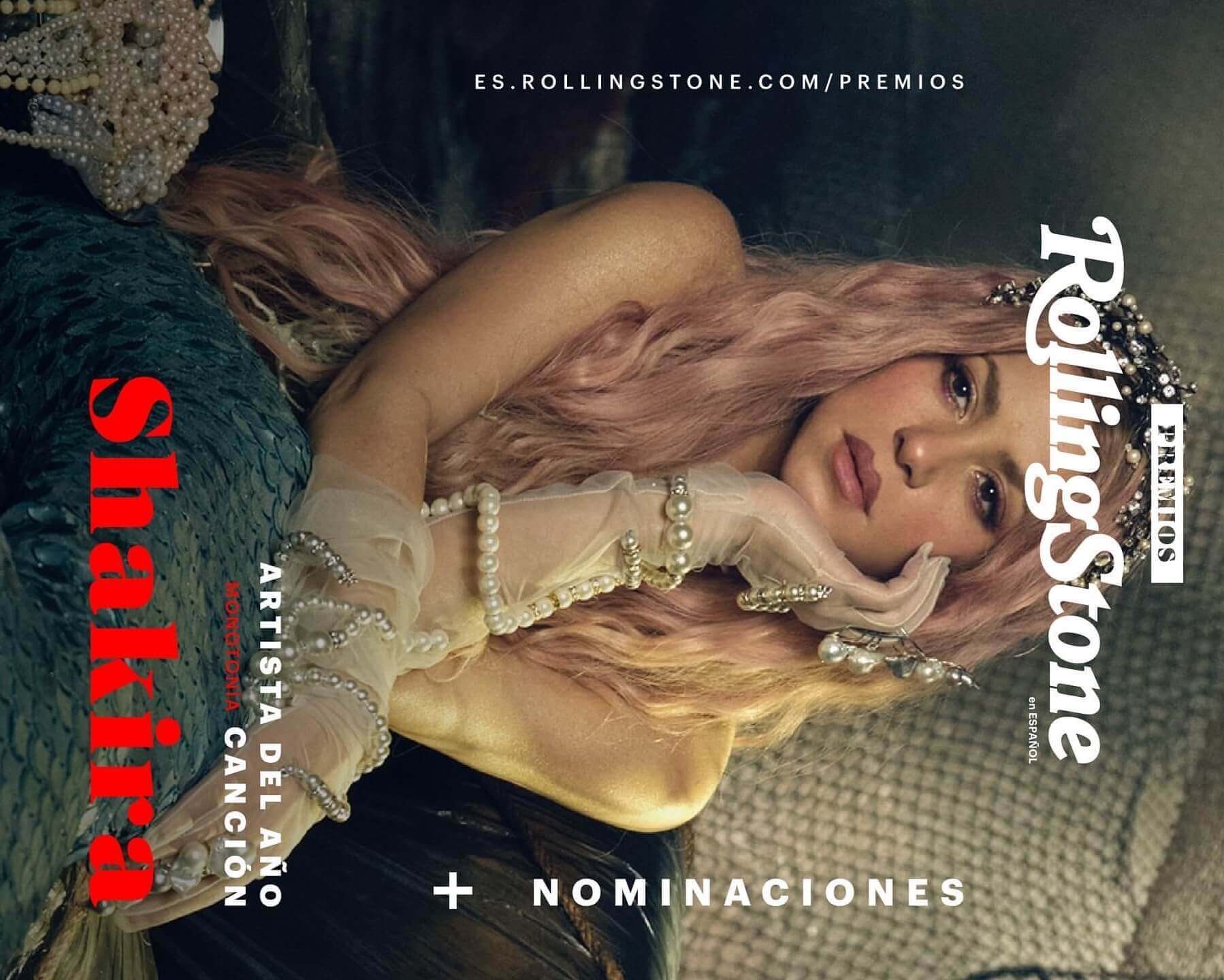 Shakira Prêmios Rolling Stone em Espanhol