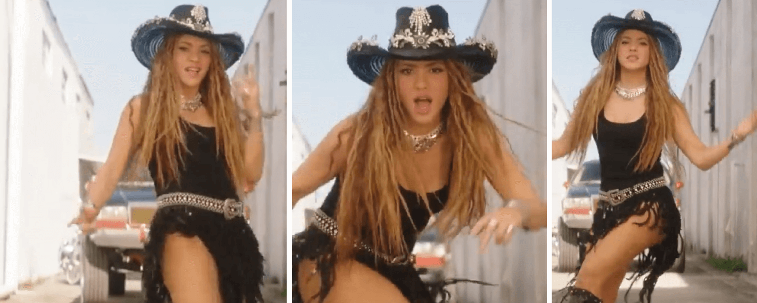 Shakira Divulga Capa de "El Jefe"