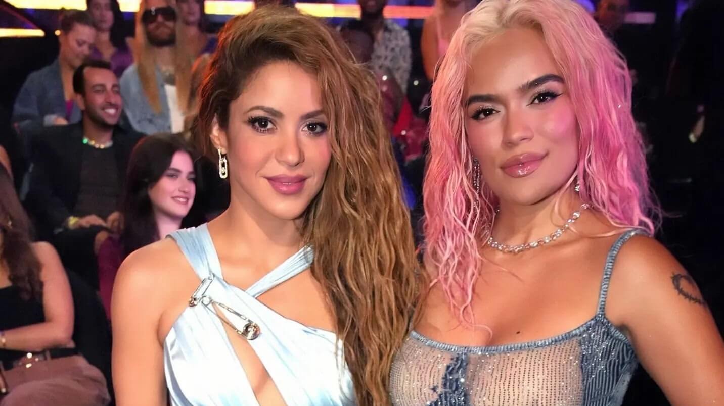 VMA 2023: Shakira e Karol G