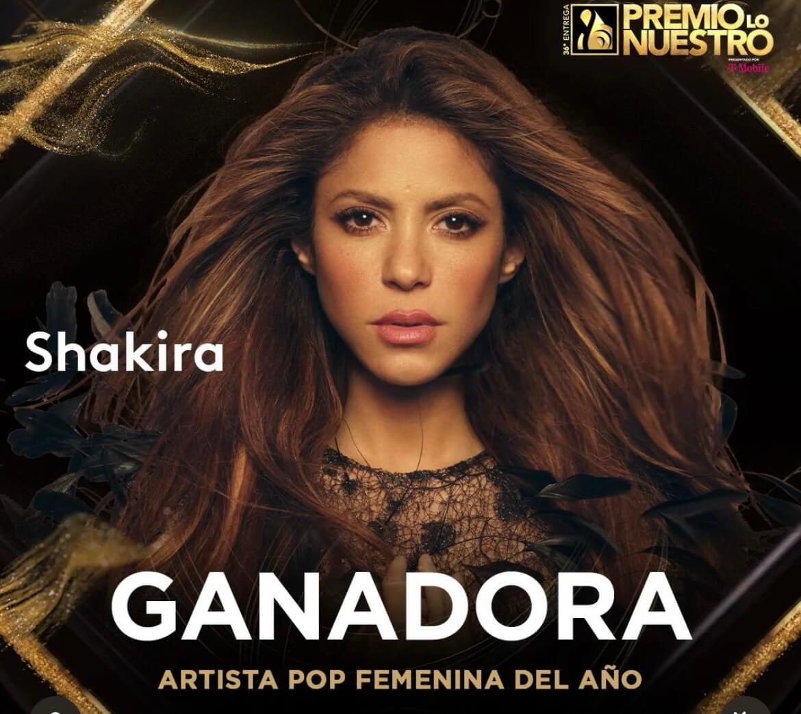 Prêmios Lo Nuestro 2024: Shakira Triunfa em 4 Categorias