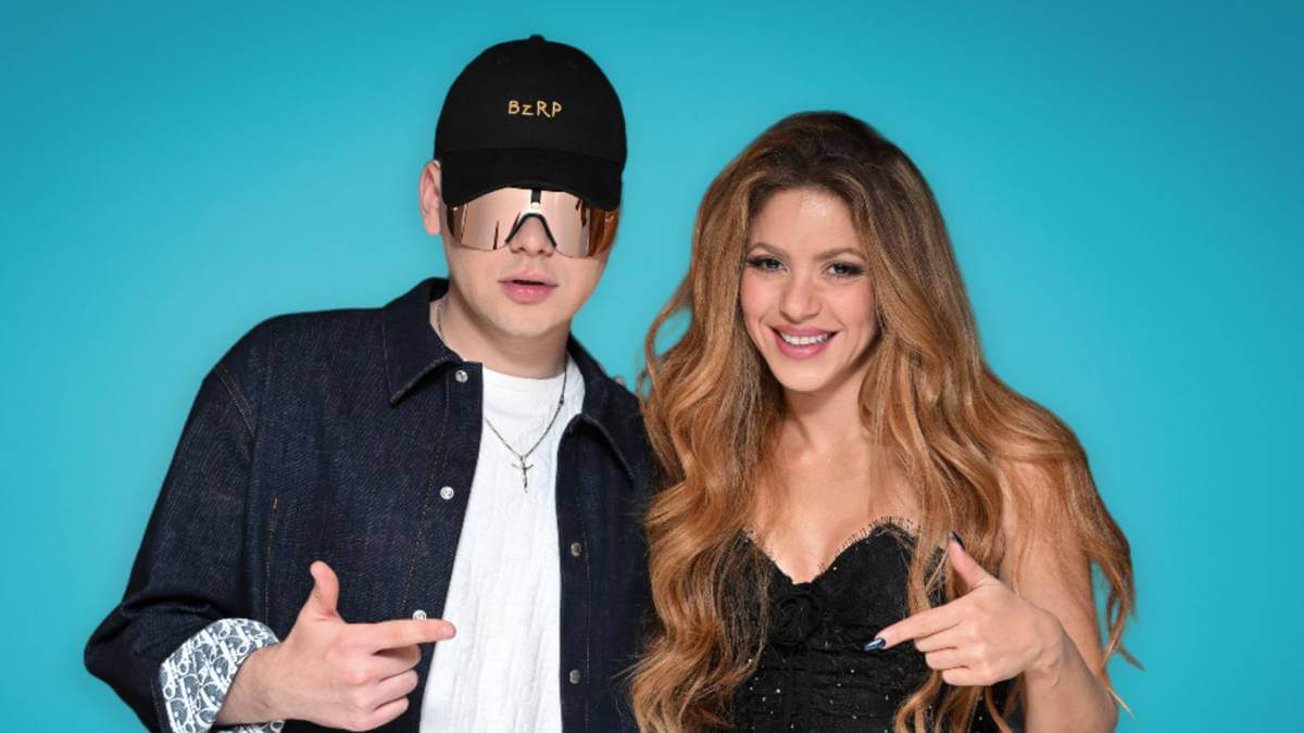 Shakira e Bizarrap