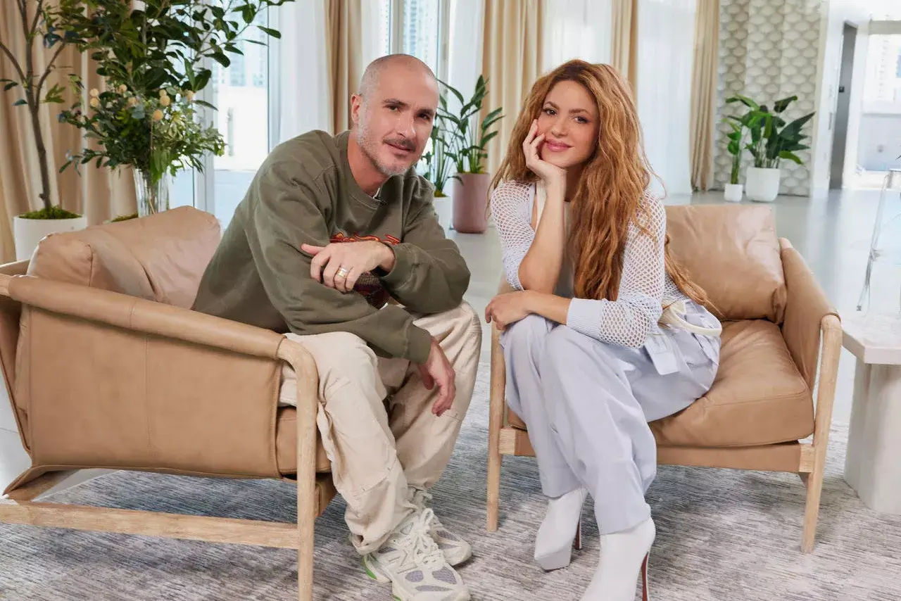 Zane Lowe e Shakira