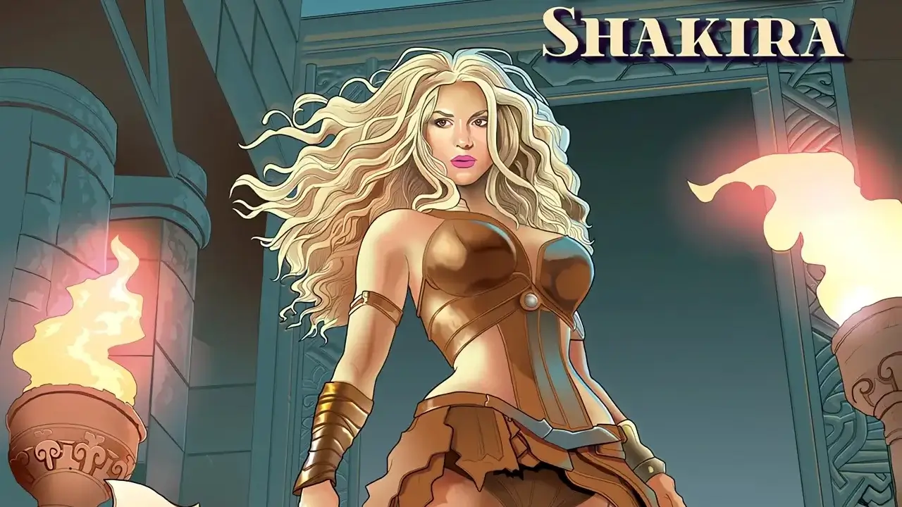 Female Force: Shakira