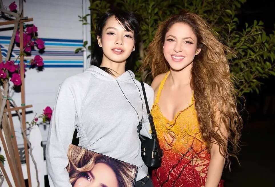 Lisa BLACKPINK e Shakira no Coachella 2024