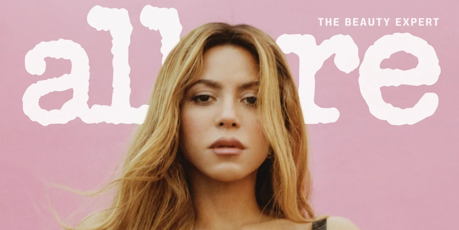 Shakira na capa da Allure