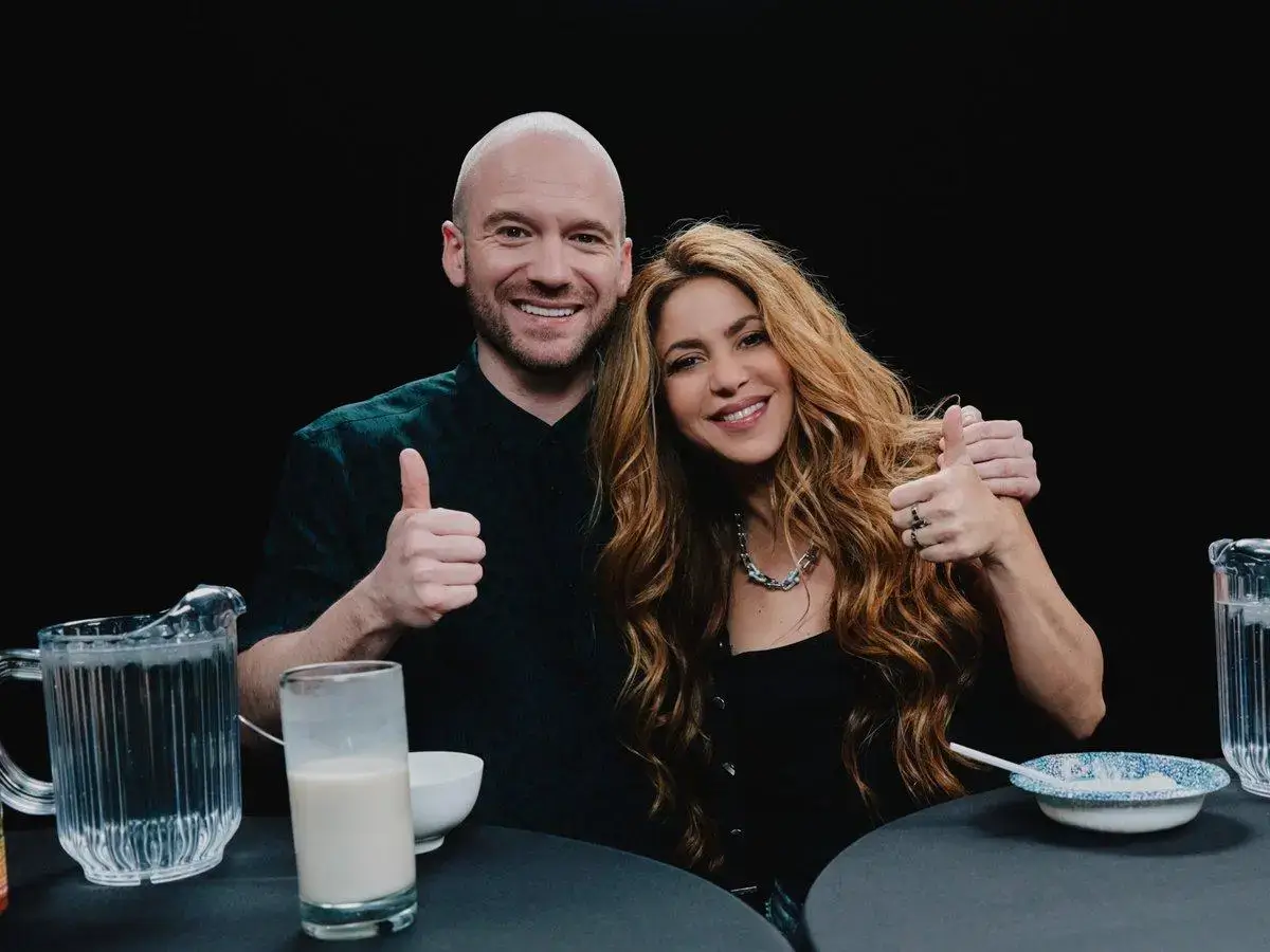 Shakira e Sean Evans