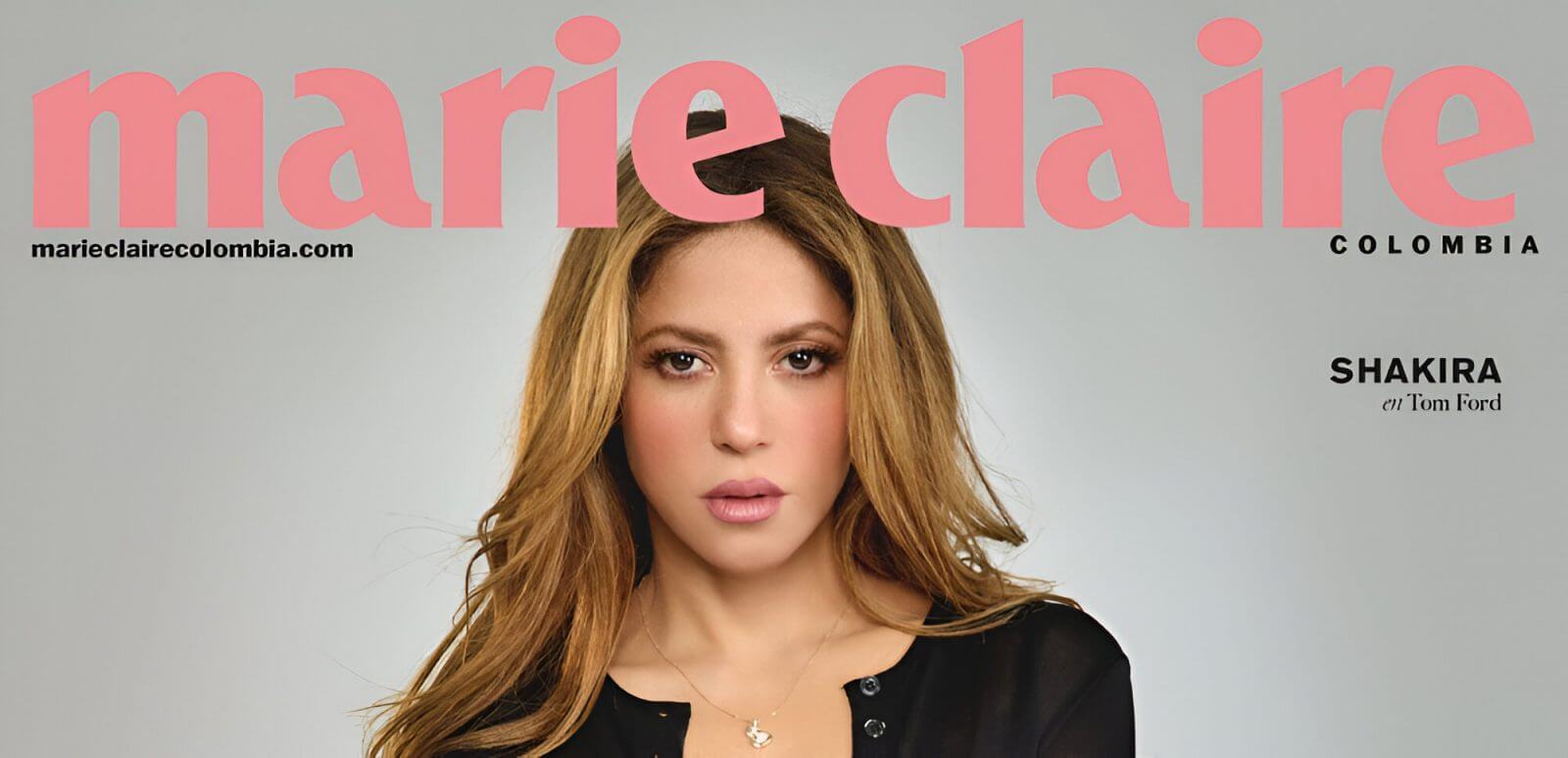 Shakira na capa da Marie Claire Colômbia