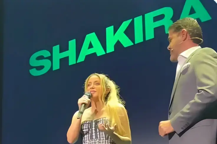 Shakira Copa América 2024