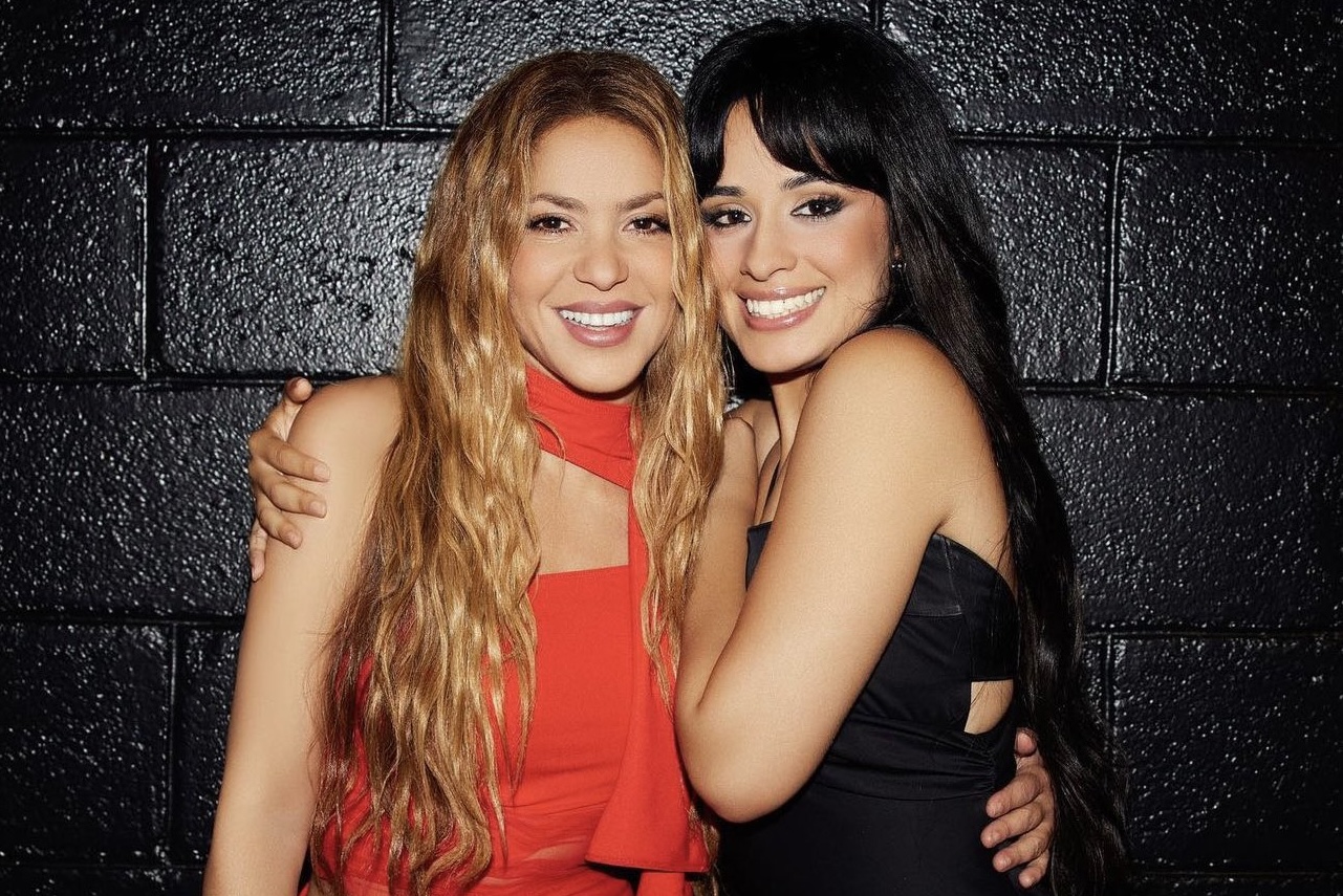 Camila Cabello e Shakira