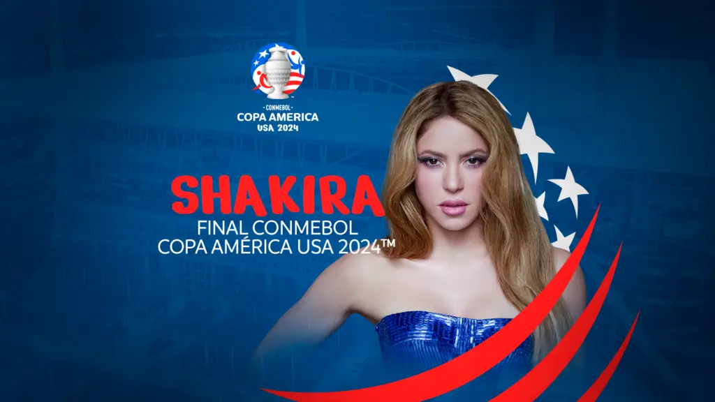 Shakira e a Copa América