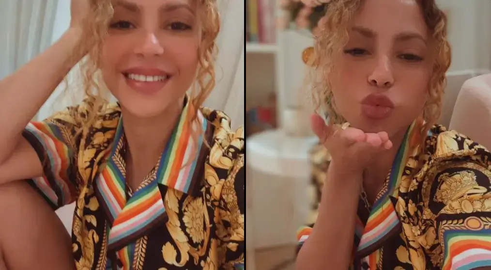 Shakira Celebra o Mês do Orgulho LGBTQIAPN+