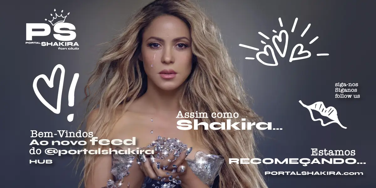 Recomeço do Portal Shakira no Instagram: Junte-se ao Novo HUB de Fãs