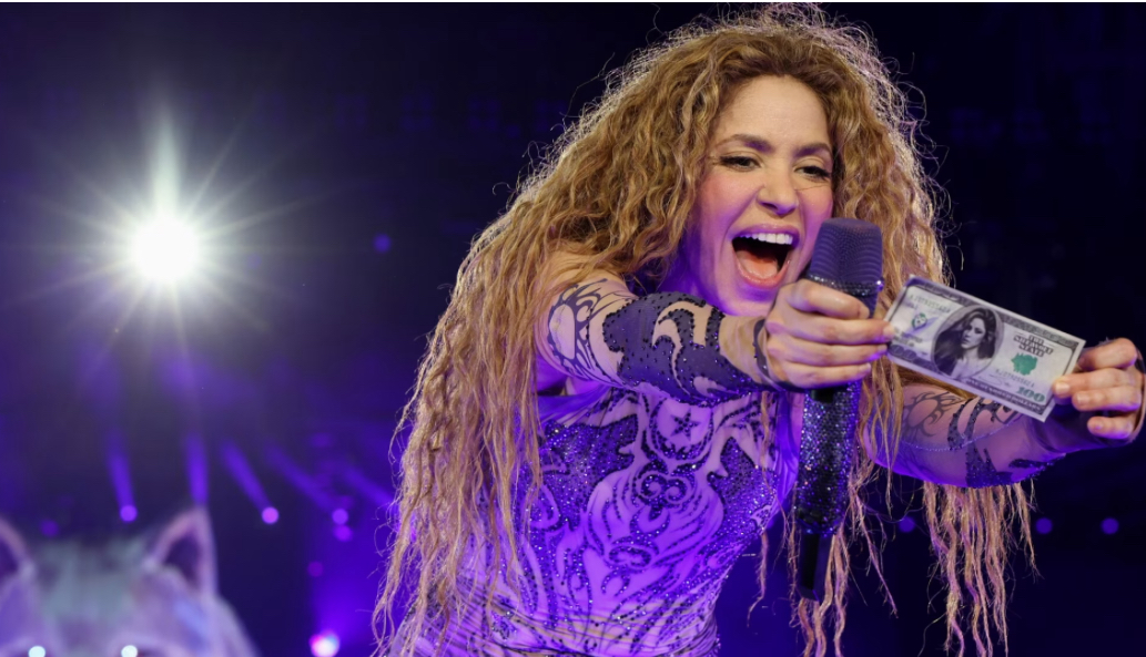 Shakira já vendeu mais de 2 milhões de ingressos com a  tour LMYNL, diz produtora